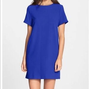 Felicity and Coco Devery Shift Dress in Cobalt Blue